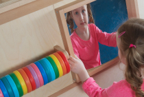 Развивающая панель "Выпуклое зеркало" - «globural.ru» - Салават