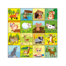 Коврик для логобота Пчелка "Животные" - «globural.ru» - Салават