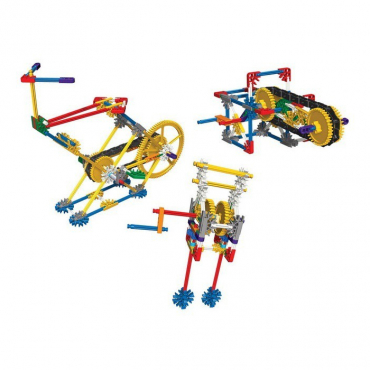 Конструктор Образовательный K'NEX Education "Изучение основ машин: Шестерни" - «globural.ru» - Салават