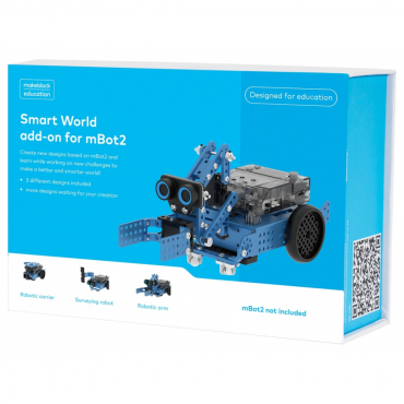 Ресурсный набор Smart World add-on for mBot2 - «globural.ru» - Салават