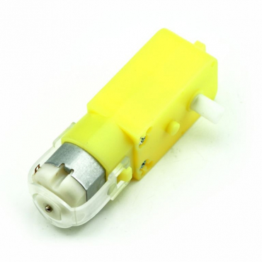 Двигатель постоянного тока TT Geared Motor DC 6V/200RPM - «globural.ru» - Салават