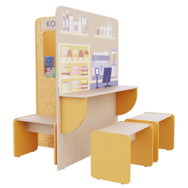Игровая зона «Кофейня» из коллекции «НЕГА» - «globural.ru» - Салават