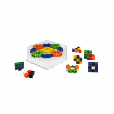 Кубики соединяющиеся 2 см. Набор "Изучаем отражения"  - «globural.ru» - Салават