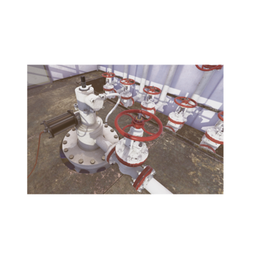 Комплект VR-тренажеров для колледжей нефтегазовой отрасли АГЗУ и ГПА - «globural.ru» - Салават