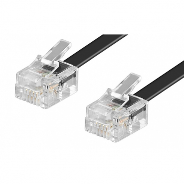Кабель 6P6C RJ25 cable-20cm - «globural.ru» - Салават