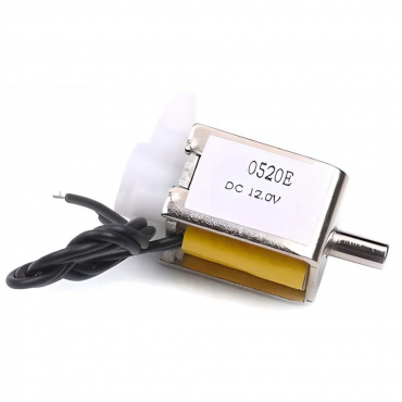 Электромагнитный клапан Solenoid Valve DC 12V/0520E - «globural.ru» - Салават