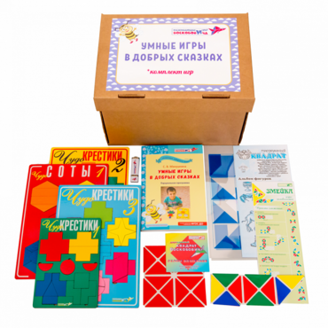 Комплект к программе "Умные игры в добрых сказках"  - «globural.ru» - Салават