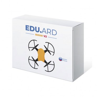 Программируемый квадрокоптер EDU.ARD Мини V2 - «globural.ru» - Салават