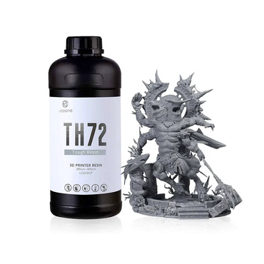 Фотополимерная смола Resione TH72 Tough модельная цвет серый - «globural.ru» - Салават