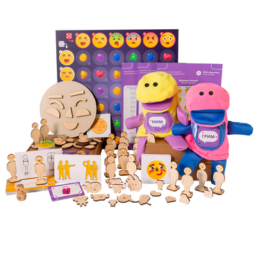 Комплект игр для развития эмоционально-волевой сферы - «globural.ru» - Салават