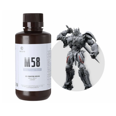 Фотополимерная смола Resione M58 Tough ABS прочная цвет серый - «globural.ru» - Салават