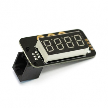 Дисплей Me 7-segment display-Red V1 - «globural.ru» - Салават