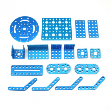 Ресурсный набор Bracket Robot Pack-Blue - «globural.ru» - Салават