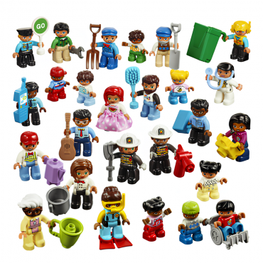 Конструктор "Городская жизнь. LEGO" - «globural.ru» - Салават