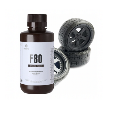 Фотополимерная смола Resione F80 Flex гибкая цвет черный - «globural.ru» - Салават