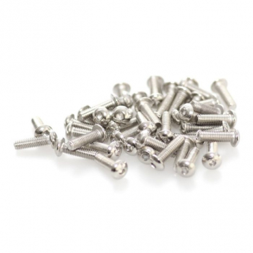 Винты М4 с головкой под шестигранник Socket Cap Screw M4*16-Button Head (50-Pack) - «globural.ru» - Салават
