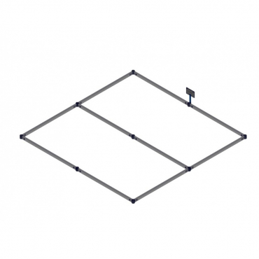Рамка для соревновательного поля MakeX Starter Frame Expansion Kit V2.0 - «globural.ru» - Салават