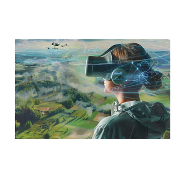 VR-симулятор для обучения навыкам пилотирования БПЛА "Комплект FlyPC Стартер" - «globural.ru» - Салават