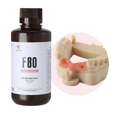 Гибкий фотополимер Resione F80 Flex Dental Gum 500 г - «globural.ru» - Салават