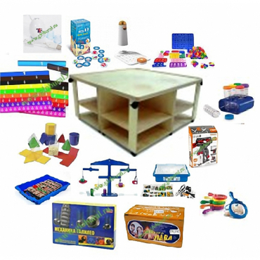 STEM набор для детей 7-11 лет. Базовый комплект - «globural.ru» - Салават