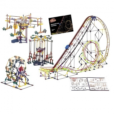 Конструктор Образовательный K'NEX Education "Парк аттракционов. Опыты" - «globural.ru» - Салават