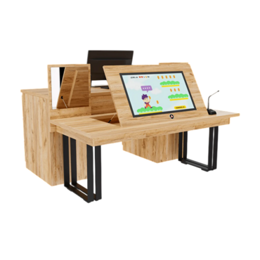 Логопедический стол Logo Pro 27" - «globural.ru» - Салават