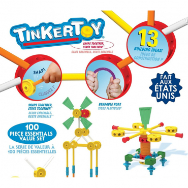 Конструктор K'NEX Тинкертой "Основной набор" - «globural.ru» - Салават