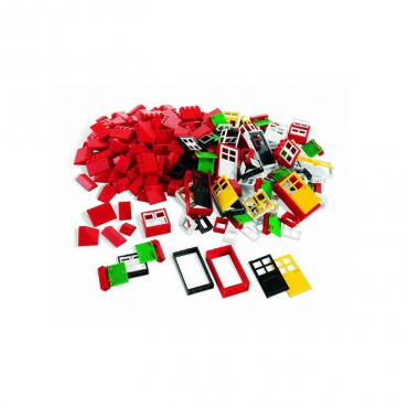 Набор "Окна, двери и черепица для крыши" LEGO - «globural.ru» - Салават