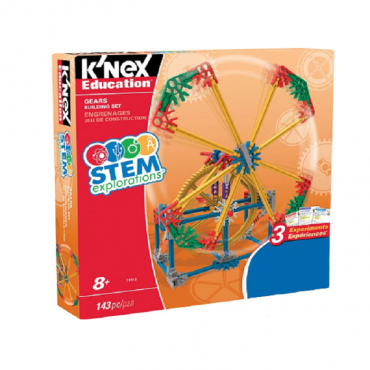 Конструктор образовательный K'NEX Education "STEM Исследования: Шестерни" - «globural.ru» - Салават