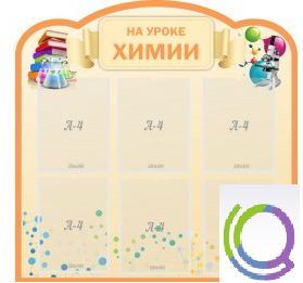 Стенд "На уроке химии" (вариант 1) - «globural.ru» - Салават
