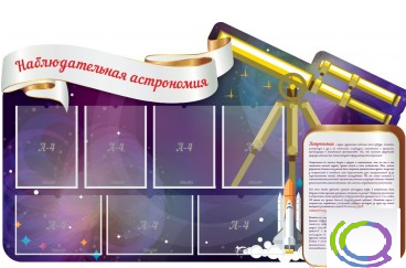 Стенд "Наблюдательная астрономия" - «globural.ru» - Салават