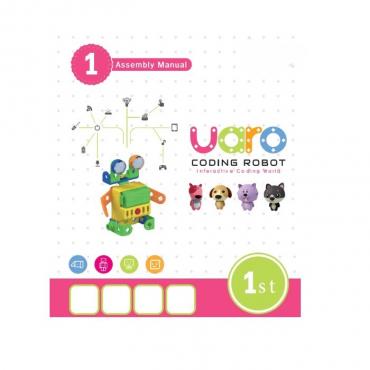 Конструктор UARO Базовый набор (step 1) - «globural.ru» - Салават