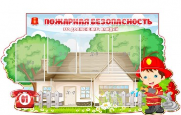 Стенд "Пожарная безопасность" (вариант 4) - «globural.ru» - Салават