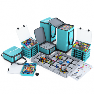 Базовый набор по робототехнике "VEX GO Classroom Kit" - «globural.ru» - Салават