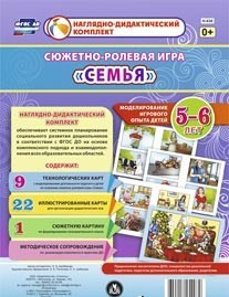 Сюжетно-ролевая игра "Семья" для детей 5-6 лет - «globural.ru» - Салават