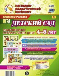 Сюжетно-ролевая игра "Детский сад - «globural.ru» - Салават