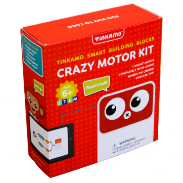 Образовательный набор "Tinkamo Crazy Motor Kit" - «globural.ru» - Салават