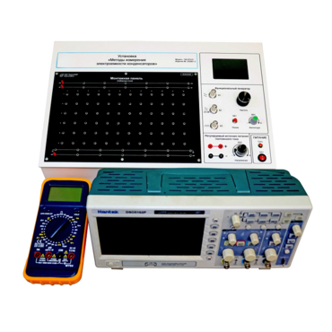 Установка «Методы измерения электроемкости конденсаторов» - «globural.ru» - Салават