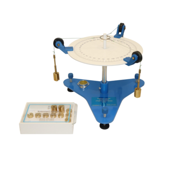 Лабораторная установка «Параллелограмм сил» - «globural.ru» - Салават