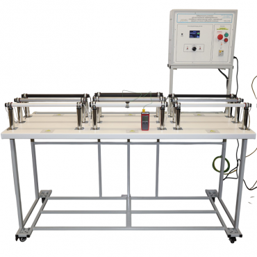 Лабораторная установка для исследования комбинированного теплообмена горизонтальной трубы с окружающей средой в условиях свободной конвекции - «globural.ru» - Салават