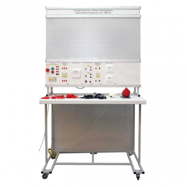 Электромонтажный стол, настольное исполнение, монтажная панель, 380 В, ЭМС/380-НМП - «globural.ru» - Салават