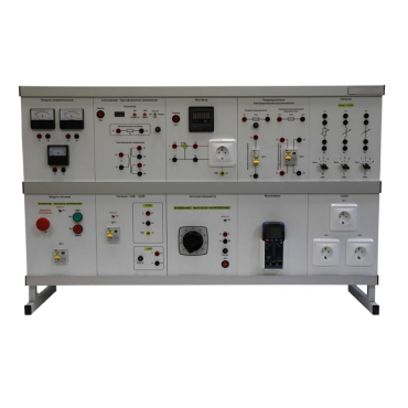 Стенд по электромонтажу тип 1  - «globural.ru» - Салават