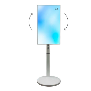 Мобильная панель Mobiscreen EON 32" - «globural.ru» - Салават