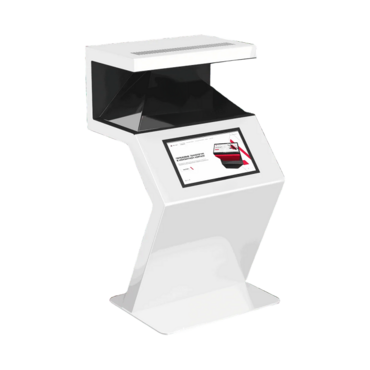 Голографическая пирамида Power 23,8" - «globural.ru» - Салават