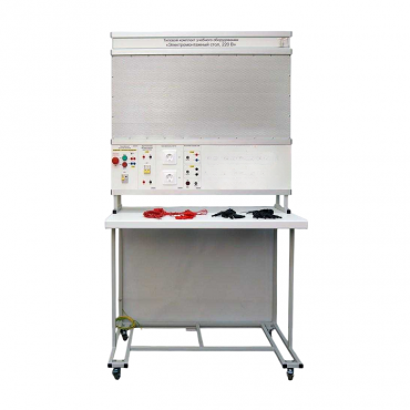 Электромонтажный стол, настольное исполнение, монтажная панель, 220 В, ЭМС/220-НМП - «globural.ru» - Салават