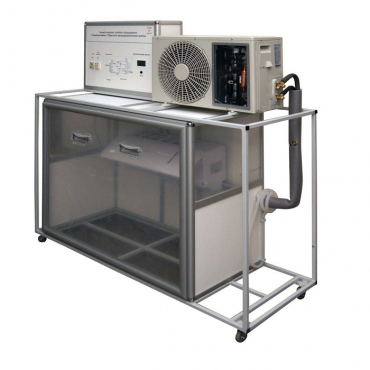 Лабораторный стенд «Обратные термодинамические циклы» - «globural.ru» - Салават