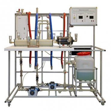 Лабораторная установка «Испытания различных конструкций теплообменников» - «globural.ru» - Салават