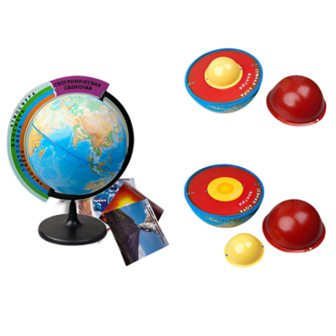 Модель "Строение Земли" (разборная) - «globural.ru» - Салават