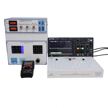 Установка «Электрические процессы в простых линейных цепях»  - «globural.ru» - Салават