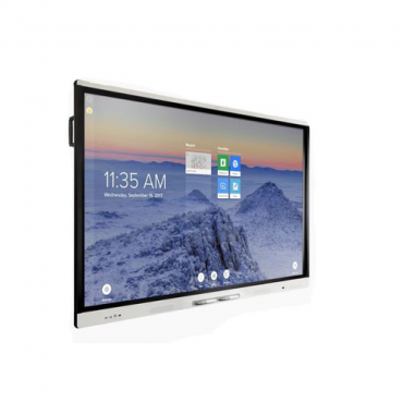 Интерактивный дисплей  SMART модель SBID-MX275-V2 (в составе интерактивной панели SBID-MX075-V2) с ПО SMART Notebook - «globural.ru» - Салават
